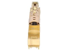 Custom NJ Brass ST-219 HO BRASS NYNH&H Class I-4 4-6-2 Steam Loco & Tender EX