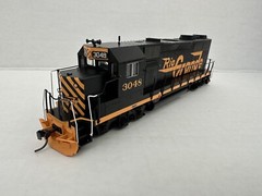 Athearn RTR Rio Grande #3048 GP35 HO Locomotive Item 96019 DCC