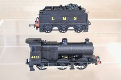 MPD KIT BUILT LMS 0-6-0 CLASS 3F FREIGHT LOCOMOTIVE 4491 ol