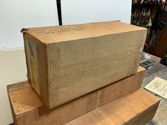 S Gauge American Flyer Vintage 501-T “Atlantic” Freight Set Box..***BOX ONLY***