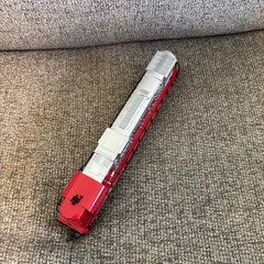 Tyco Santa Fe Super C-630 #1102 Locomotive Diesel Engine