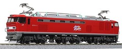 KATO EF510 0 HO Gauge Electric Locomotive No JRF Mark 1-317 Japan Model Red New