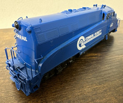 NJ Custom Brass EMD BL-2 Branch Line Diesel – Conrail #3621 Painted Does Not Run