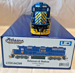 Athearn Genesis HO Scale Delaware & Hudson GP39-2 DCC Ready