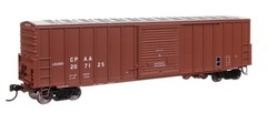 46035 Walthers HO 50′ ACF Exterior Post Dreadnaught End Boxcar CP #207143
