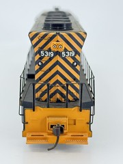 HO Scale Athearn RTR 95408 Rio Grande SD45 Powered Diesel Locomotive D&RGW #5319