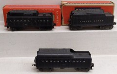 Lionel Vintage O Assorted Tenders 2466W, 243W, 2046W [3]/Box