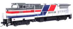 Walthers HO Scale ~ New 2024 ~ Amtrak Dash 8-32BWH #555 ~ DC/DCC Sound 910-19562