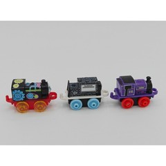 Thomas & Friends Minis 3 Pack Charlie Samson Gear Thomas Train Engines Mattel