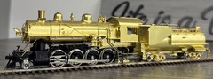 Sunset Models HO Brass #170B-1 SP 2-8-0 C-9 Pump w/o FWH & Vanderbilt Tender!
