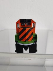 NEW ATHEARN BURLINGTON NORTHERN 3114 GP50 PWR POWERED LOCOMOTIVE HO SCALE #4633