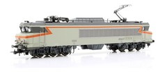 Jouef HJ2427 6568 Light Gray Concrete Livery Orange Stripe, Spaghetti Logo