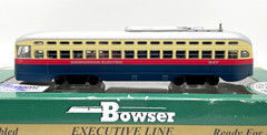 HO BOWSER 12682 PCC STREETCAR BIRMINGHAM ELECTRIC BEC # 847 SOUND TSUNAMI