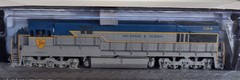 Atlas Silver Series 10003893 HO U30C Delaware& Hudson #704 Lightning Stripe Lot2