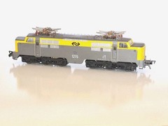 Fleischmann NS Dutch loco. For 2 rail DC analogue. Excell cond. HO Scale. No Box
