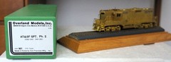 Overland Models, Inc. AT&SF Ph. II GP7 #2683-2697, 28849-2863 in HO scale