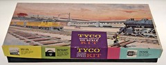 Tyco 212 1500 HO Scale Locomotive and Tender Kit