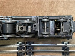 Lionel prewar 763-E Hudson locomotive with 2263W Tender. Spectacular, runs well