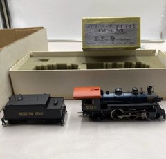 FED Far East Distributors 4-4-2 ST.L S W Cotton Belt Brass HO Very Nice