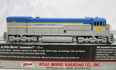 Atlas HO D&H Delaware Hudson GE U30C Diesel Locomotive #707 NOS 7334 DCC Ready