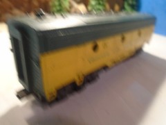 HO SCALE CHICAGO AND NORTH WESTERN DUMMY DIESEL B UNIT 5-108-1-5