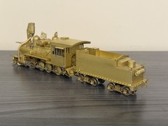 Sn3 Scale Model Trains Overland OMI 1709 C&S #71 2-8-0 Class B-4E Unpainted
