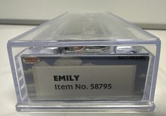 Bachmann N Scale Thomas & Friends Emily Engine & Tender #58795