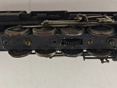 Vintage HO 2-8-0 Consolidation PRR 9915 Die Cast Tested READ