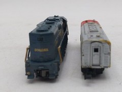 Bachmann N Scale Assorted Diesel locomotives #3090,215 [2] EX