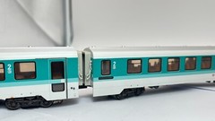 Märklin H0 3376 diesel railcar BR 628 203-2 928 203-9 DB original packaging A…