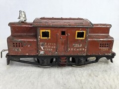Ives Railway Lines # 3250 O Gauge Locomotive Engine