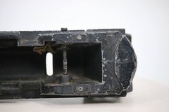 Lionel O 1654 Black Metal Steam Locomotive Shell Only w/ Hardware Screws Postwar