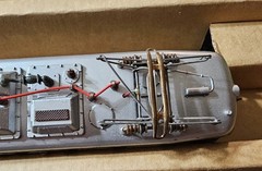 Fleischmann 1338 HO DB Class E 40 Electric Engine Deutsche Bundesbahn Box,Lights