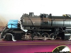 MTH MT-3009L Norfolk & Western Y6b No.2197 2-8-8-2 Mallet P
