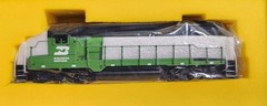 Oriental Limited HO Scale Brass EMD GP35 2500 HP Diesel Engine B.N. Low Hood
