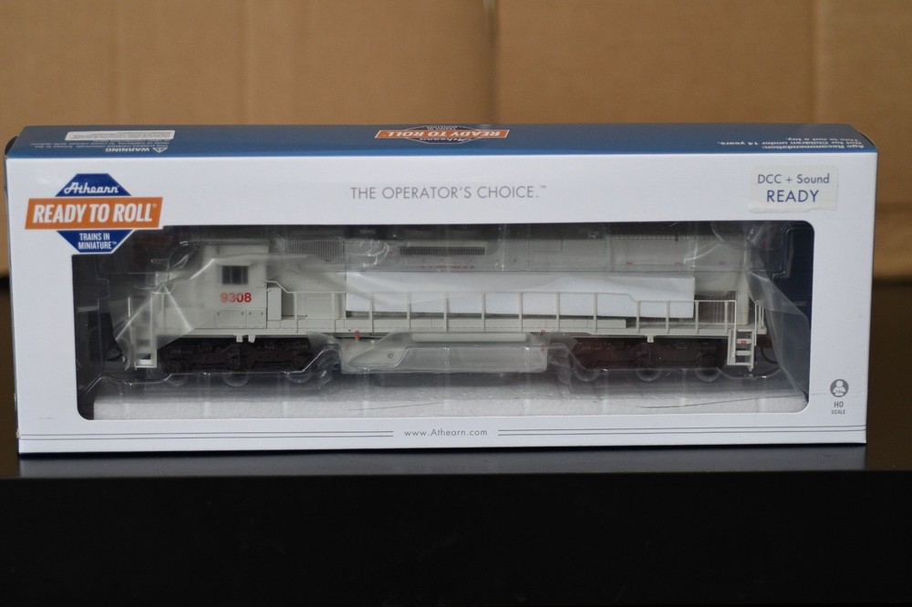 HO Athearn NREX National Railway Equipment SD45T-2 RTR Series -R/N 9308