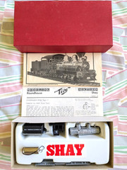 **CAN MOTOR! **NIB HO ROUNDHOUSE MDC LIMA *3-TRUCK SHAY KIT **SEALED BAGS *L@@K!