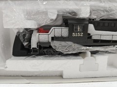 HO Scale DCC Broadway Limited Imports Cotton Belt (SP) Alco RSD-15 Diesel Loco