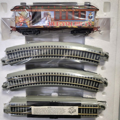 Hawthorne Village John Wayne DUKE EXPRESS True American Passenger Car & Track