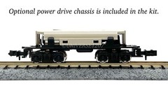 N Scale Aru-Model Semi-Centercab Industrial Diesel Switcher Locomotive Brass Kit