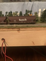N Scale KATO BNSF C44-9W + 2 Santa Fe Hopper Bundle