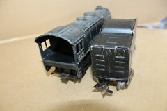 Marx Trains #999 Engine with NYC Tender 3/16 JB