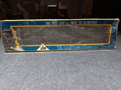 HO AHM 5054 PRR GE Diesel U 25 C, Cab 6500, Kadee Cplrs, Brakeman