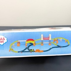 Fisher-Price Thomas & Friends Percy 6-in-1 Motorized Train Set NEW