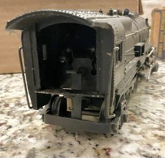 American Flyer Prewar O Gauge #561 Locomotive,Tender, 2 Passenger Cars & Baggage