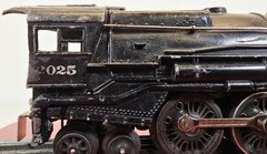 Lionel 2025 Steam Locomotive (1952 Version V) with 6654W Whistle Tender – Tested