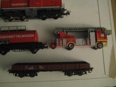 Marklin H0 29751 Fire Fighting BR 212 Diesel Locomotive + Rolling Stock – LN