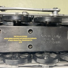 Lionel The Polar Express 1225 Plug-In Steam Locomotive Engine Only 12” Untested