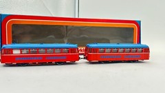Märklin H0 3140 Type VT 21 VS 32 Styria Original Packaging January 1985 SPECI…