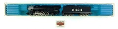 CT73 – RIVAROSSI N 9198 – 4-6-2 HEAVY PACIFIC STEAM LOCOMOTIVE “SANTA FE” 3424